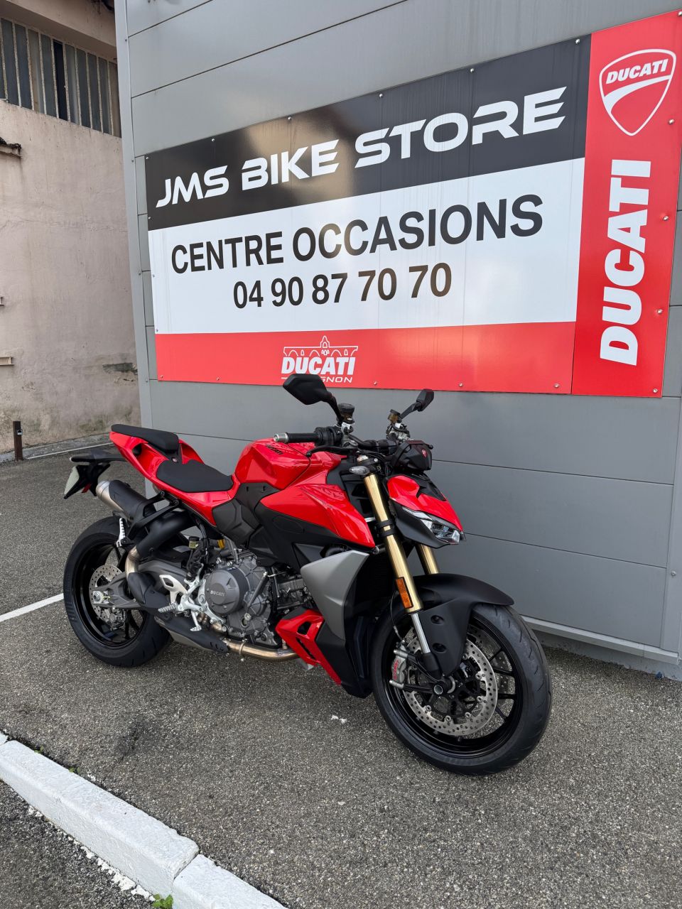 DUCATI STREETFIGHTER 4