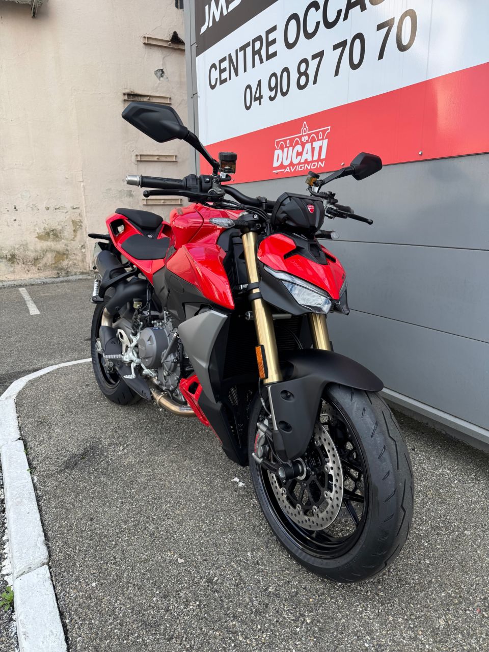 DUCATI STREETFIGHTER 4