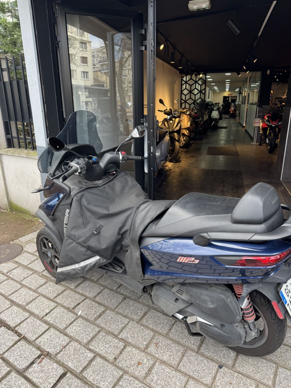 PIAGGIO MP3 400 HPE SPORT ABS ASR 4