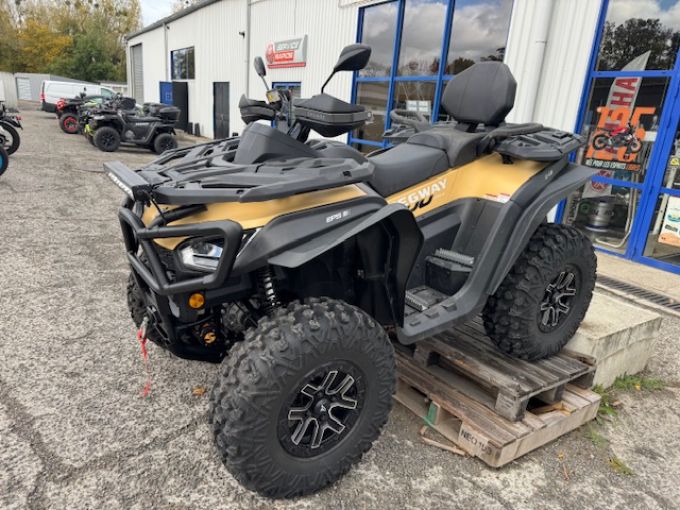 SEGWAY SNARLER 600 GL 4
