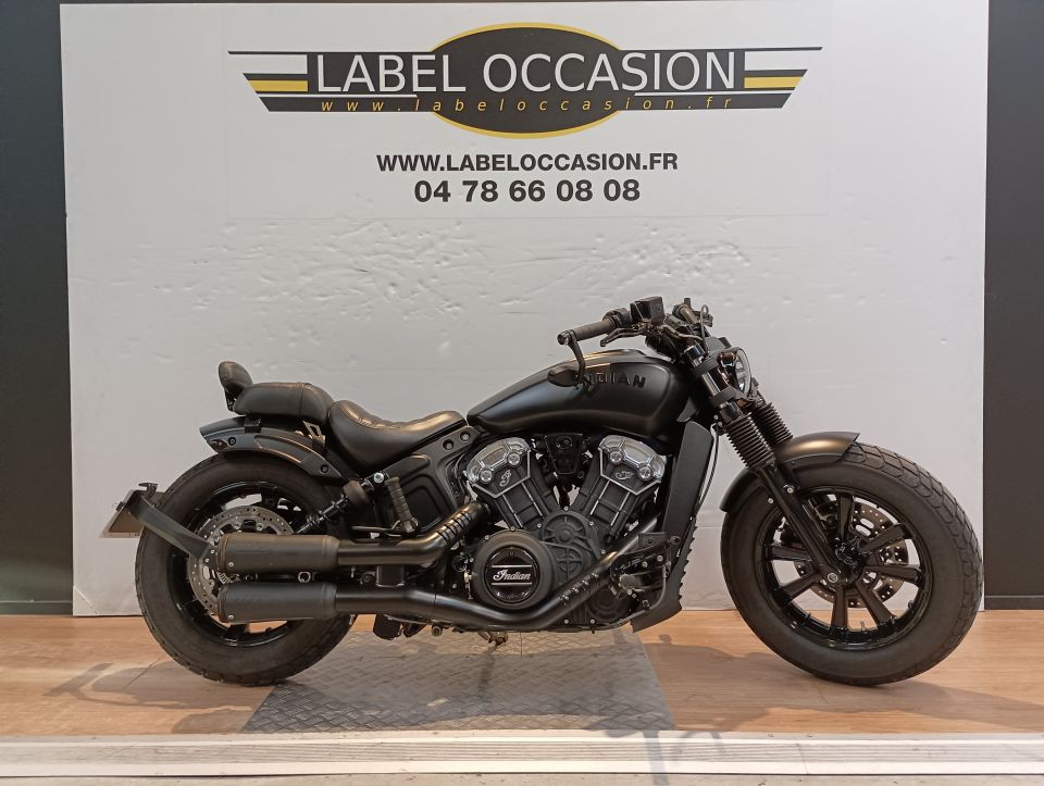 INDIAN SCOUT BOBBER 4