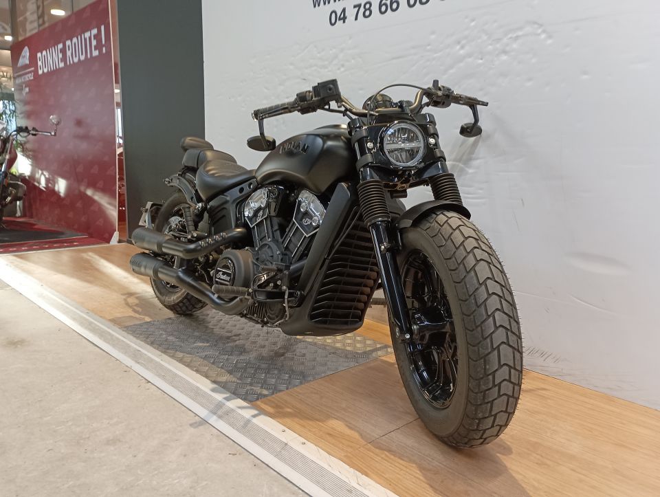 INDIAN SCOUT BOBBER 4