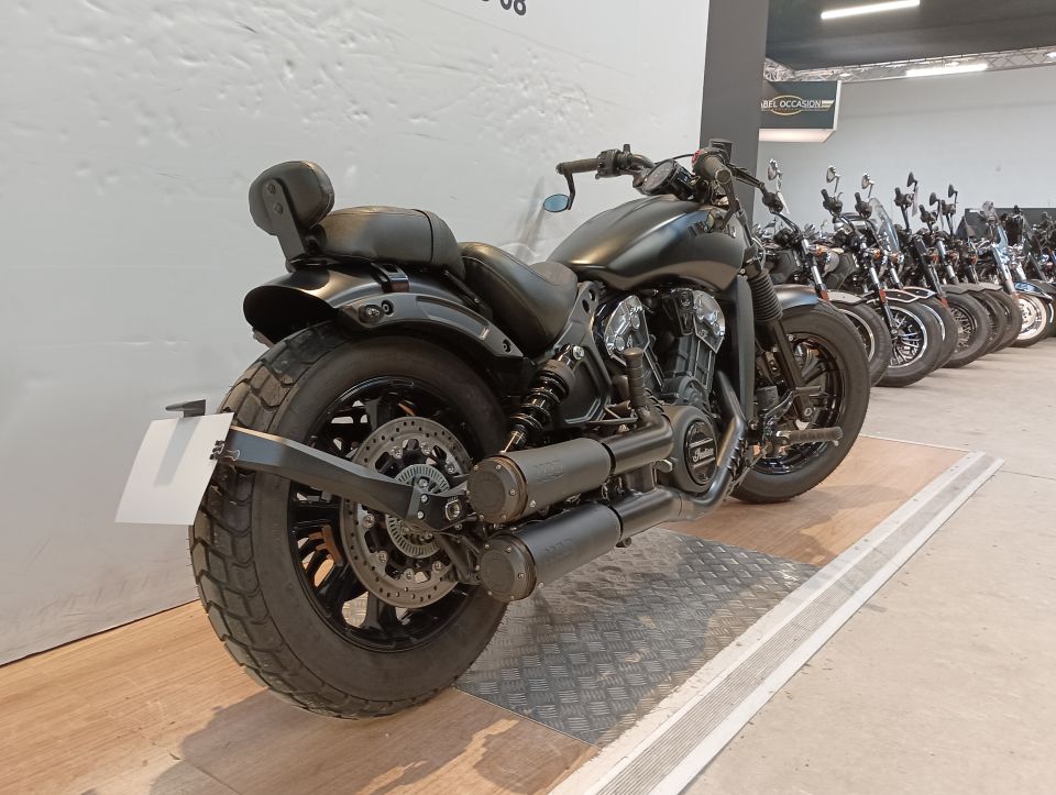 INDIAN SCOUT BOBBER 4