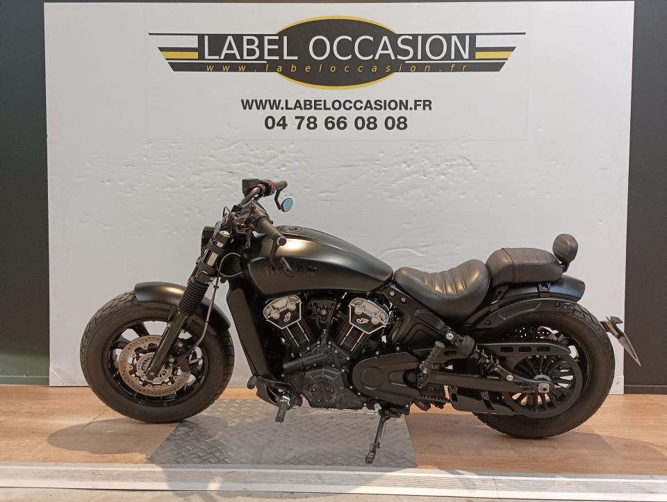 INDIAN SCOUT BOBBER 4