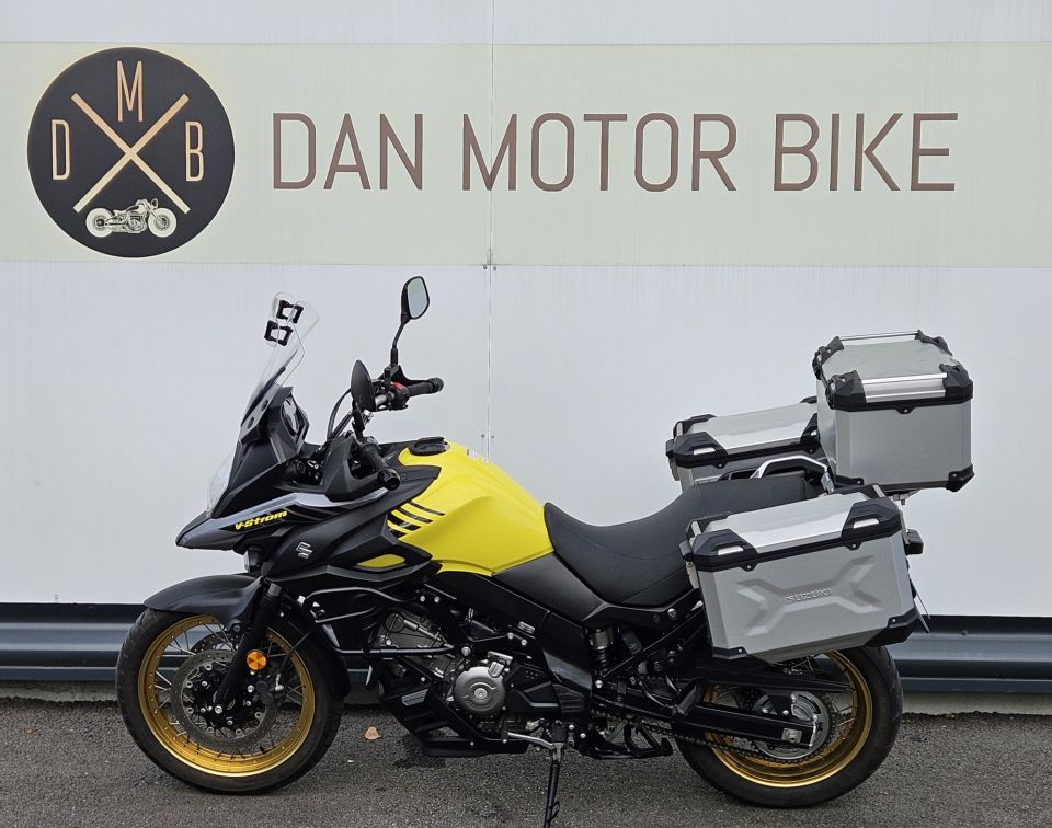 SUZUKI DL V-Strom 650 4