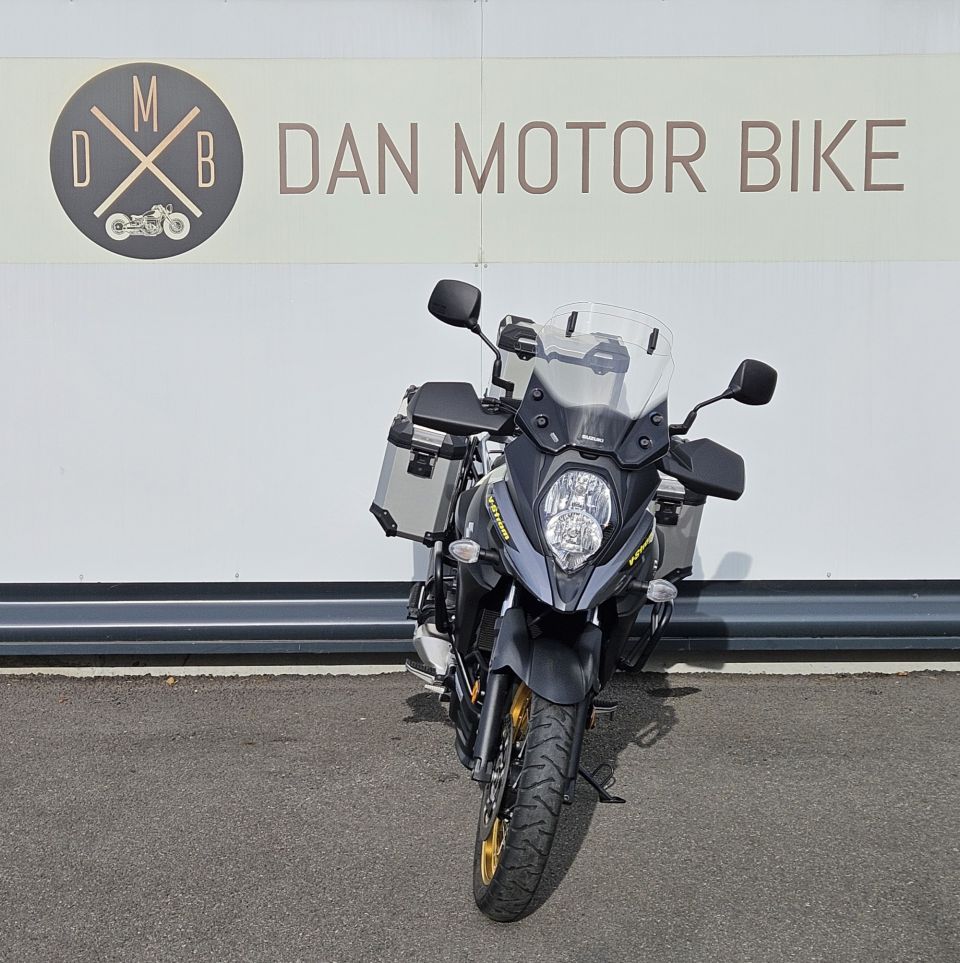 SUZUKI DL V-Strom 650 4