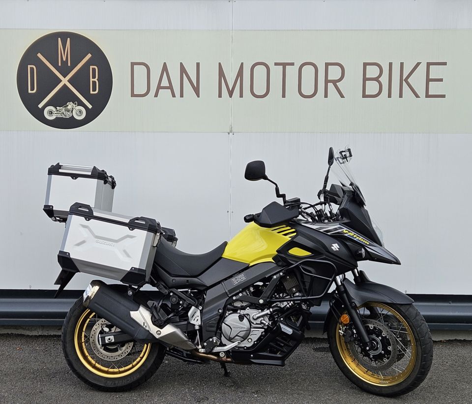 SUZUKI DL V-Strom 650 4