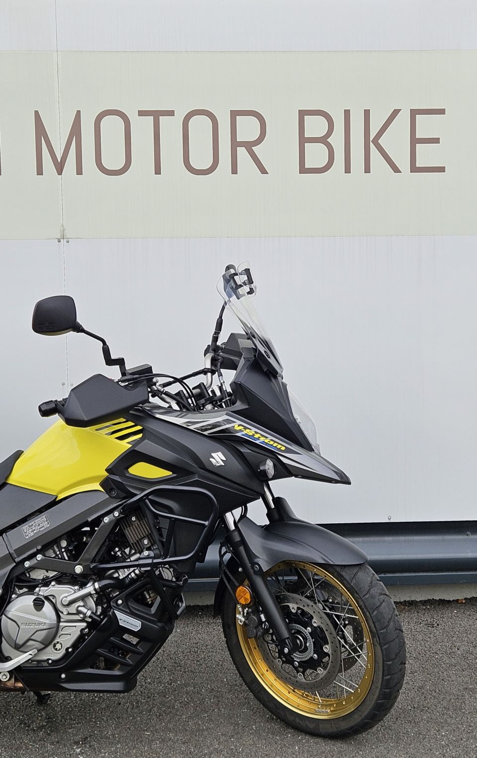 SUZUKI DL V-Strom 650 4