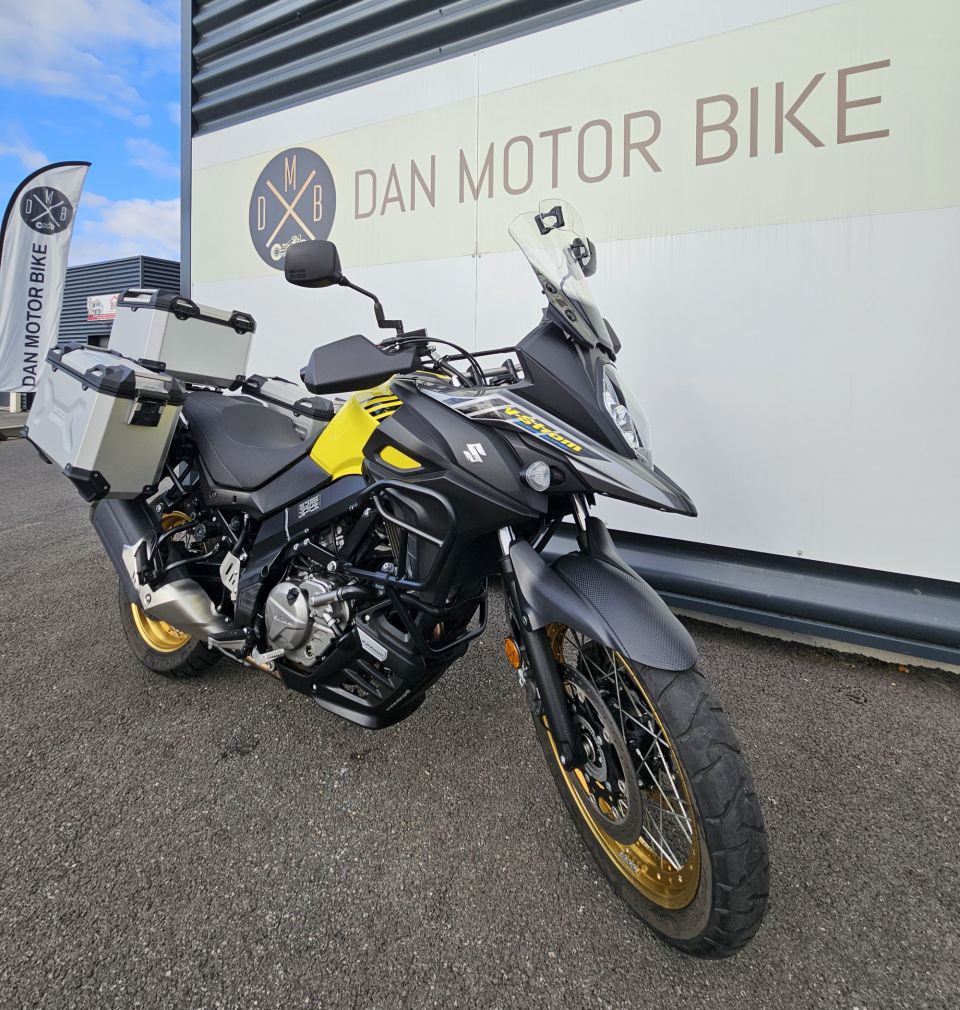 SUZUKI DL V-Strom 650 4