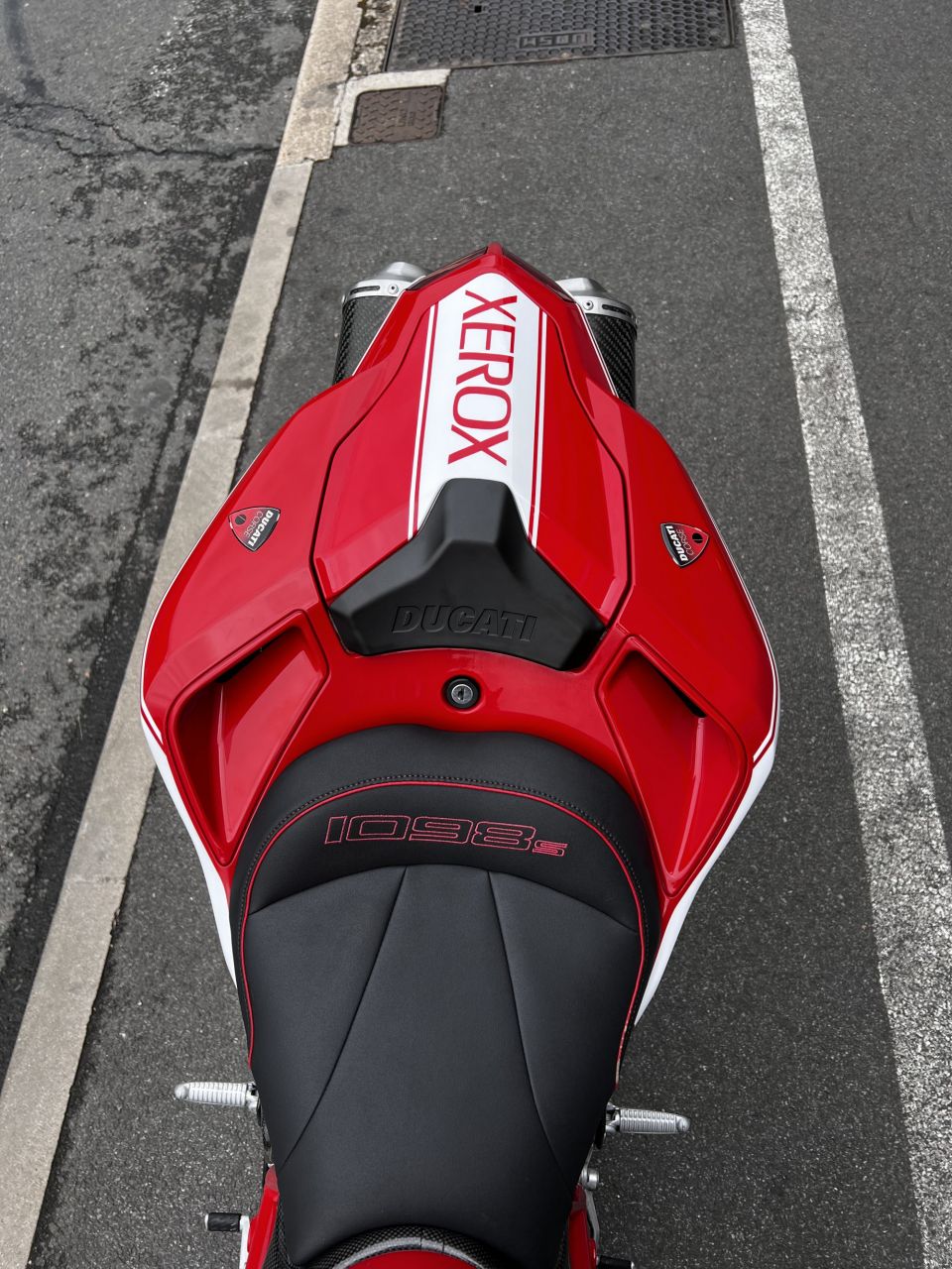 DUCATI 1098 S 4