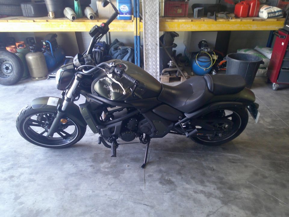 KAWASAKI VULCAN 650 S 4