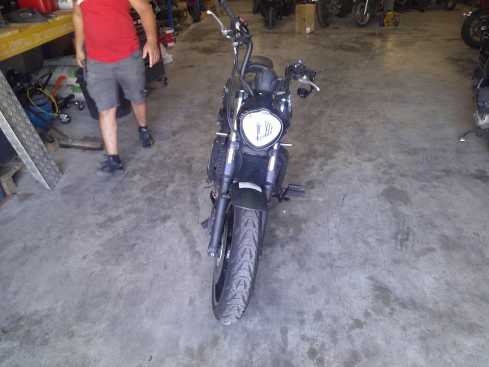 KAWASAKI VULCAN 650 S 4