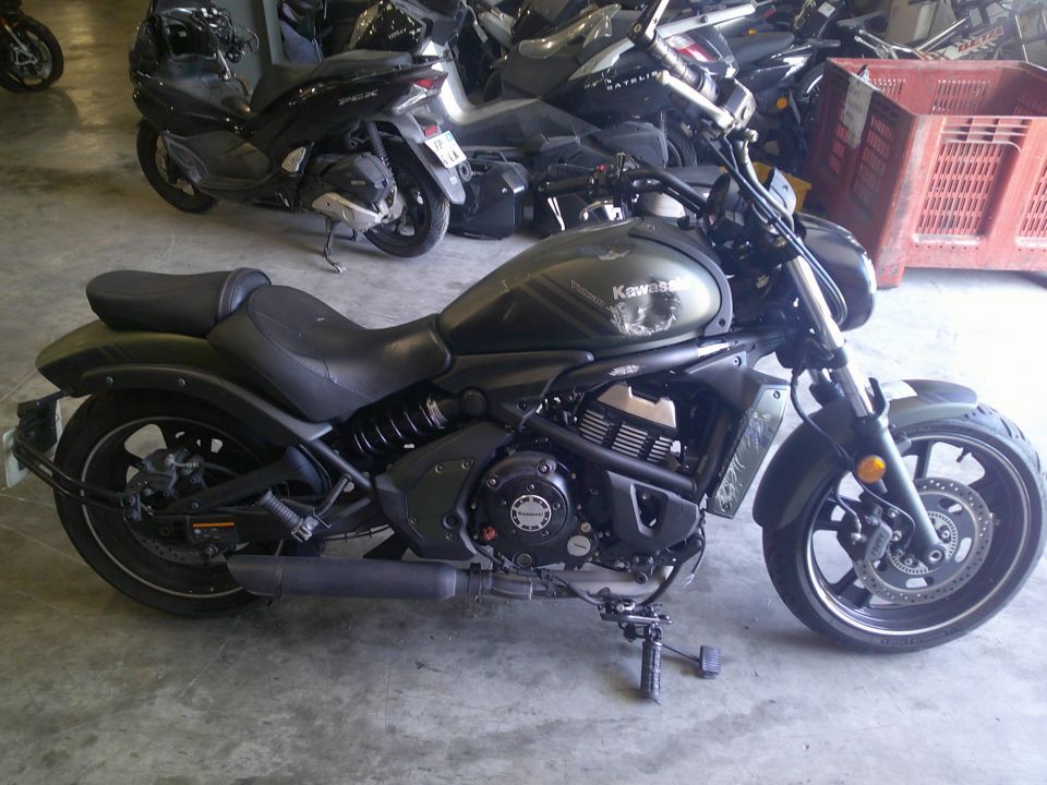 KAWASAKI VULCAN 650 S 4