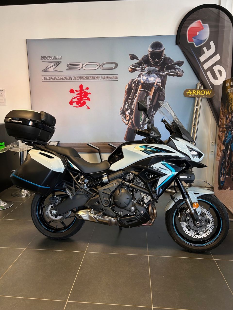 KAWASAKI VERSYS 650 4