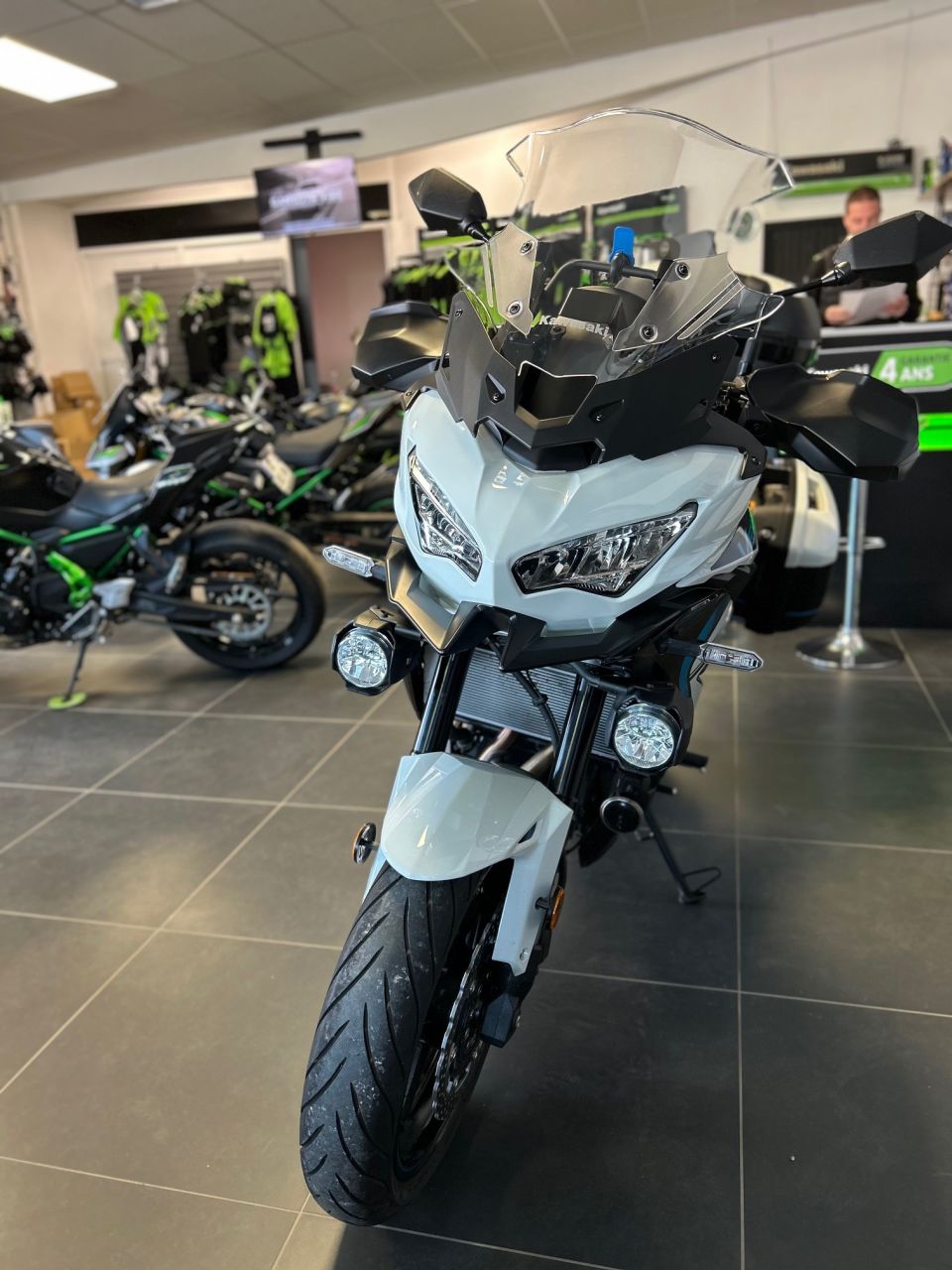 KAWASAKI VERSYS 650 4