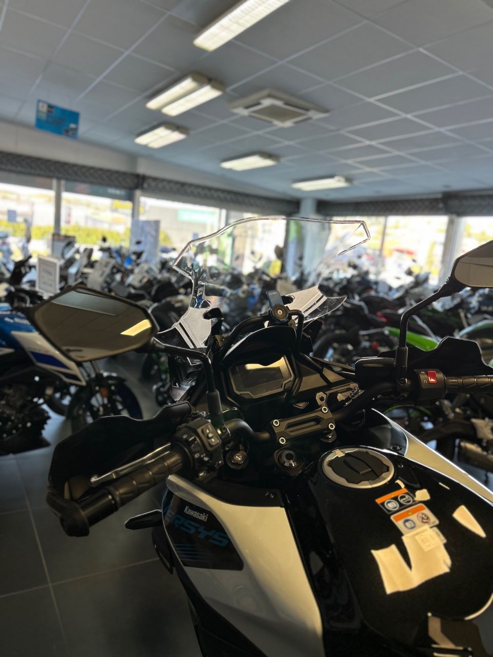 KAWASAKI VERSYS 650 4