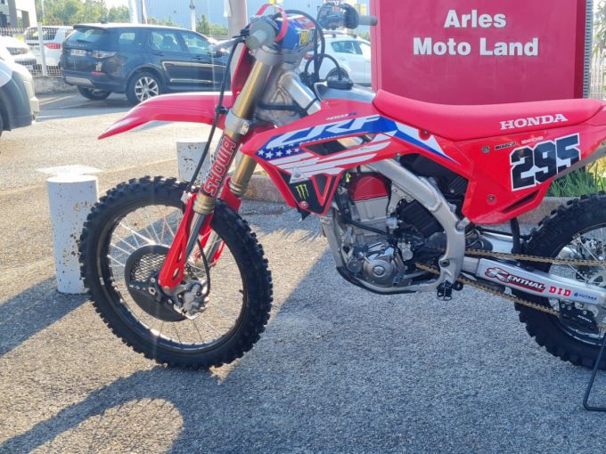 HONDA CRF 4