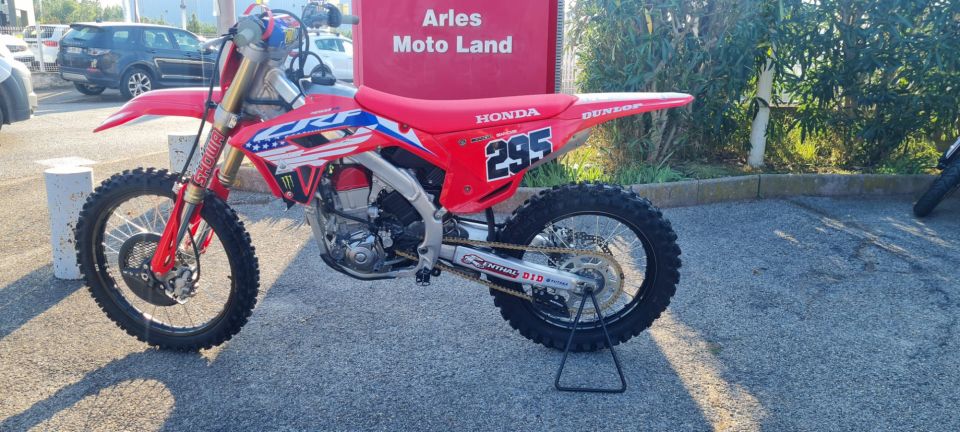 HONDA CRF 4