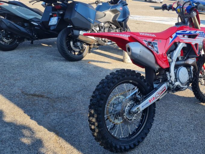 HONDA CRF 4