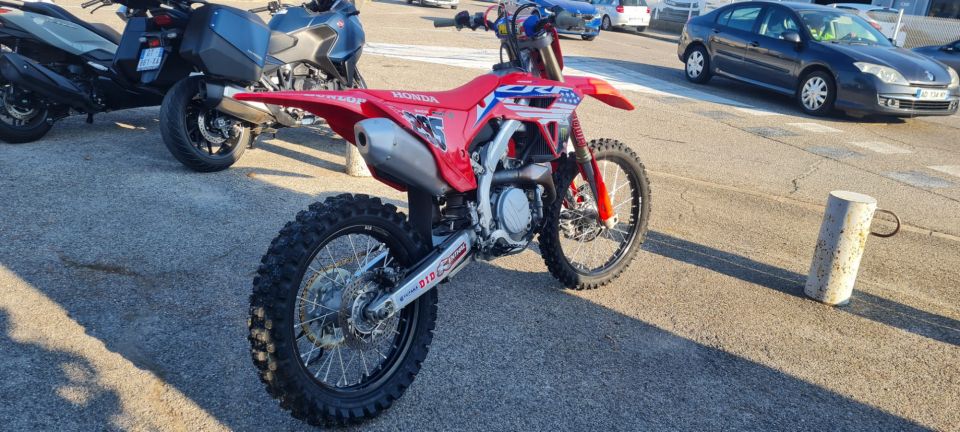 HONDA CRF 4