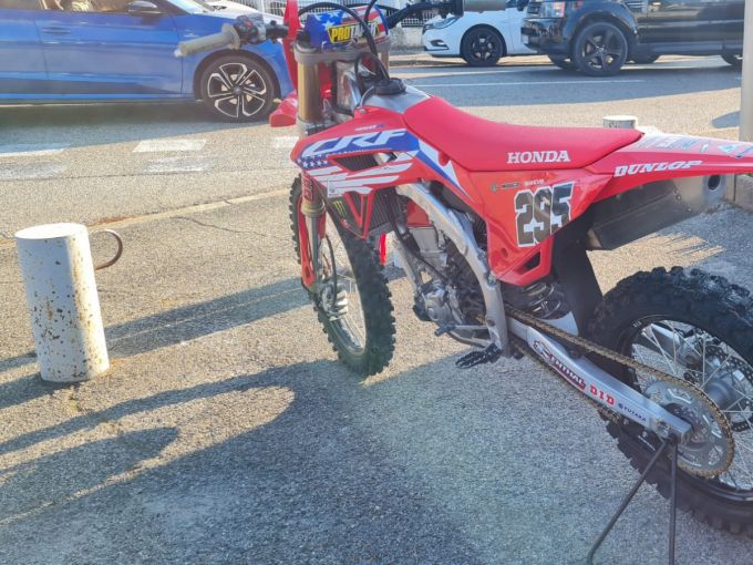 HONDA CRF 4