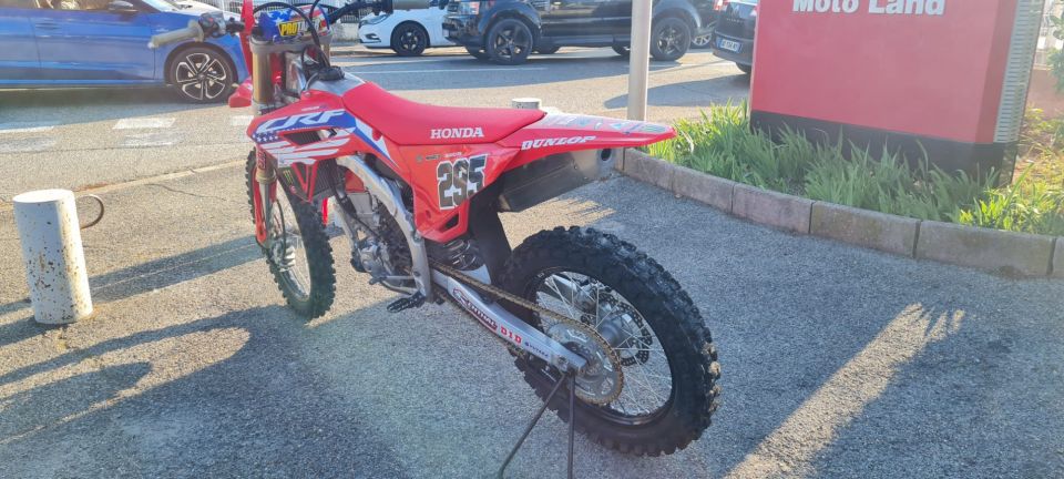 HONDA CRF 4