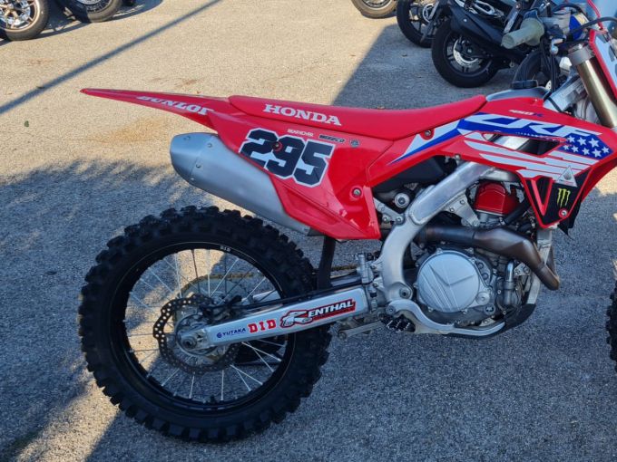 HONDA CRF 4