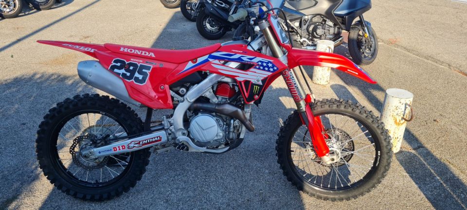 HONDA CRF 4