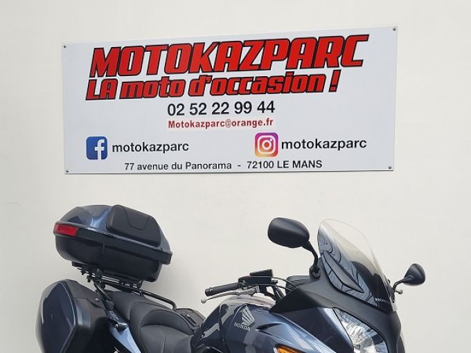 HONDA CB 650 F 4