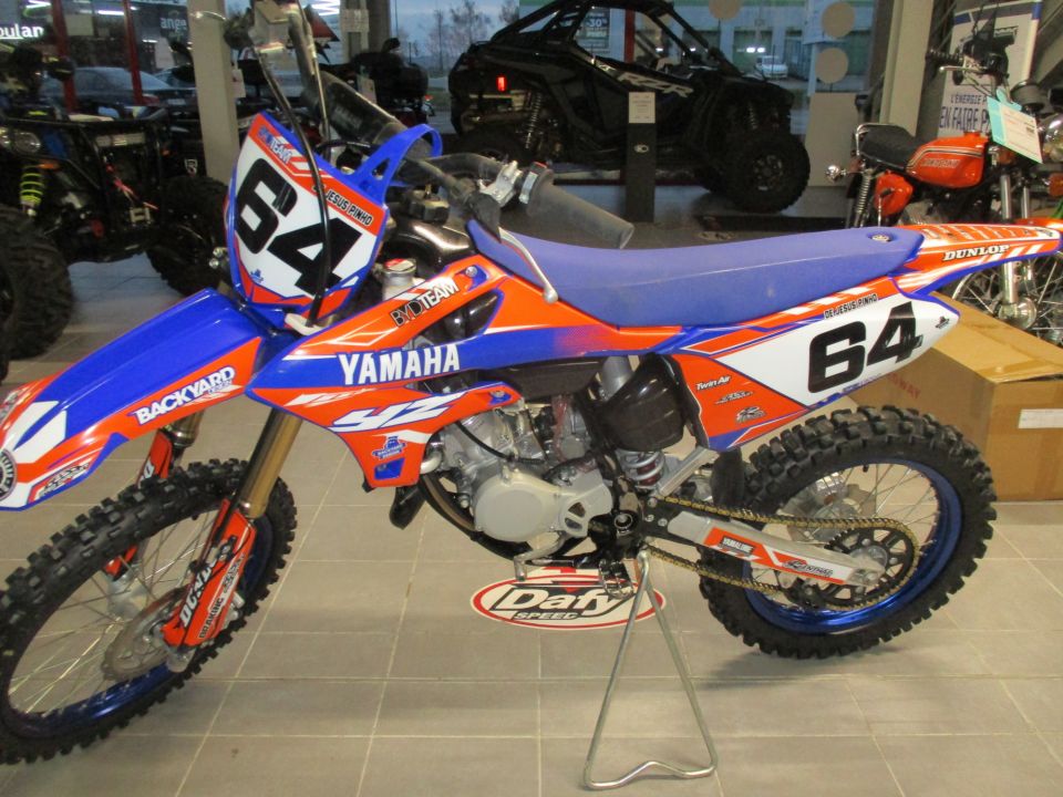 YAMAHA YZ85LW 4