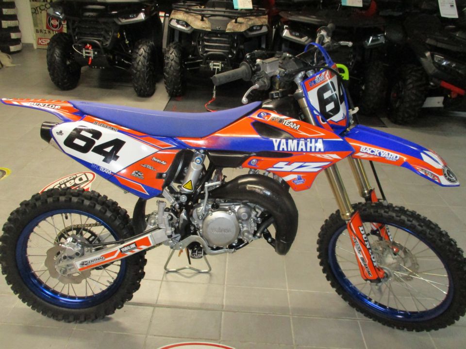 YAMAHA YZ85LW 4