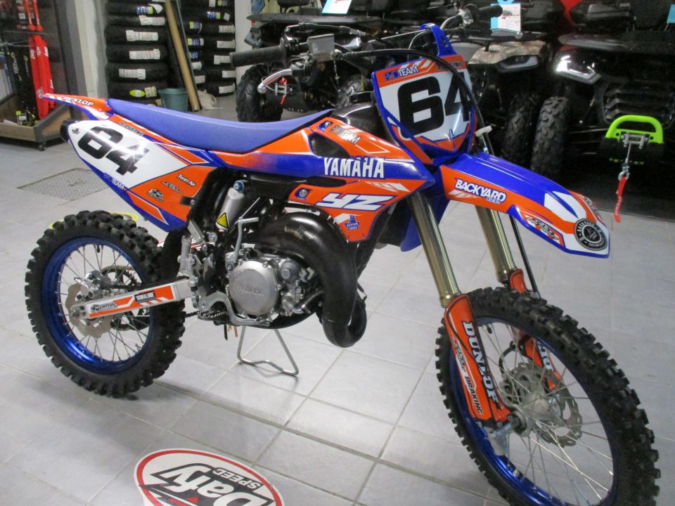 YAMAHA YZ85LW 4