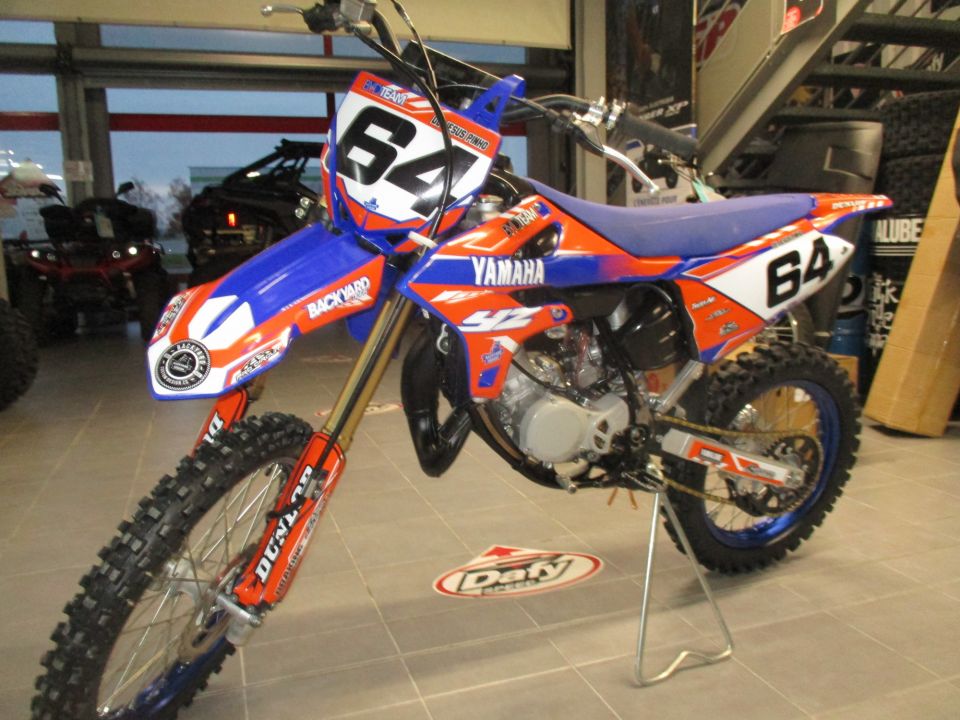 YAMAHA YZ85LW 4