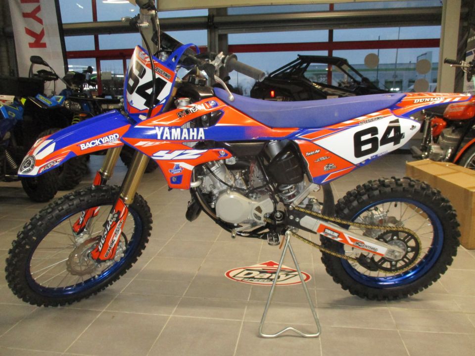 YAMAHA YZ85LW 4