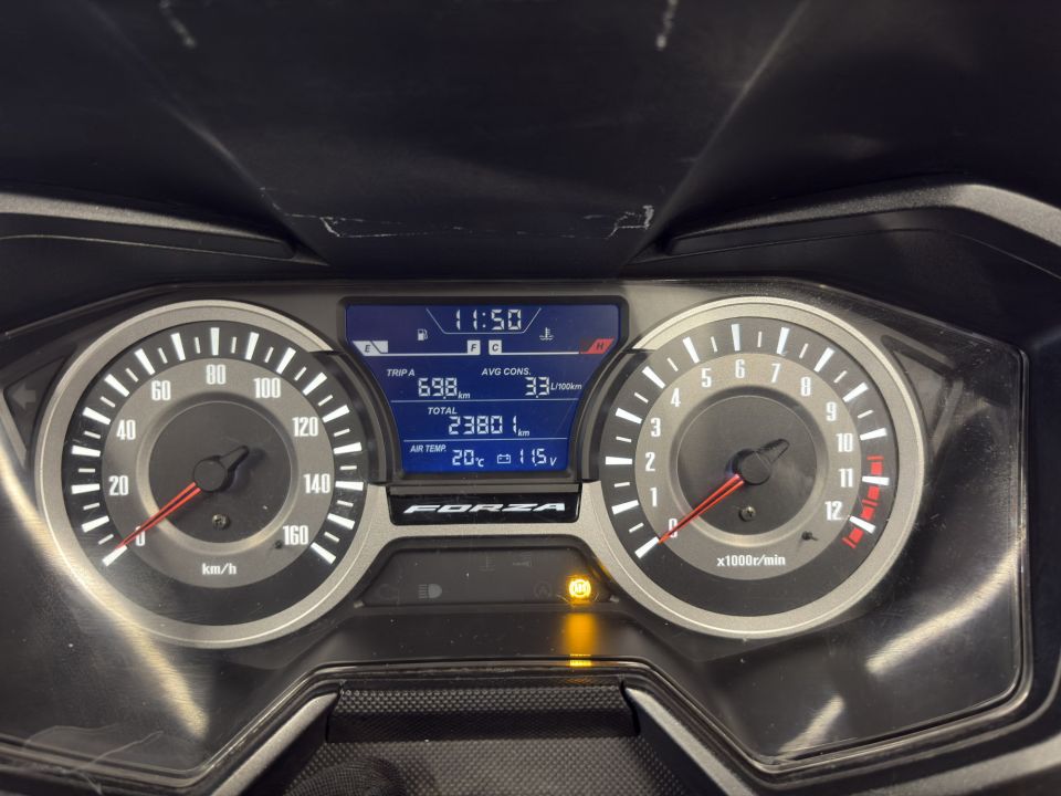 HONDA NSS FORZA 125 4