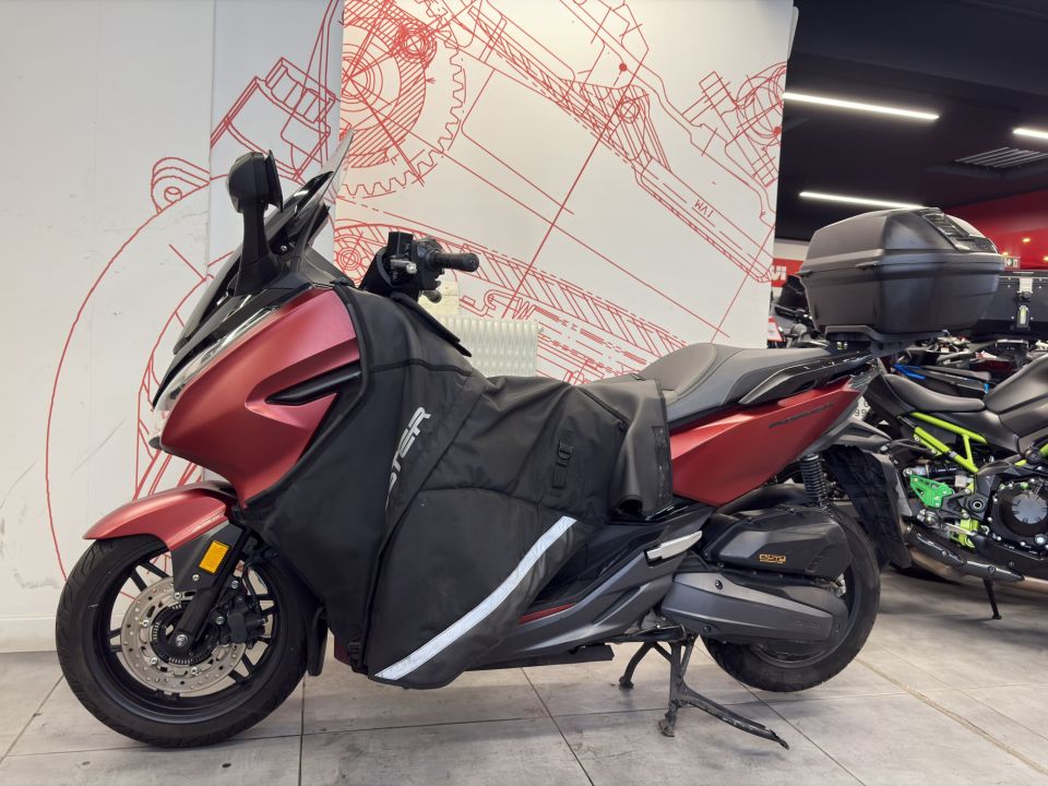 HONDA NSS FORZA 125 4