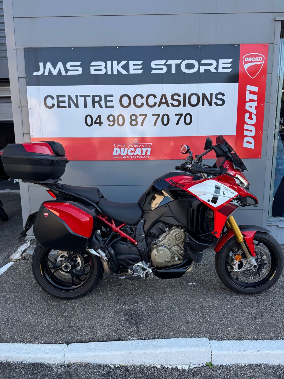DUCATI MULTISTRADA V4 S 4