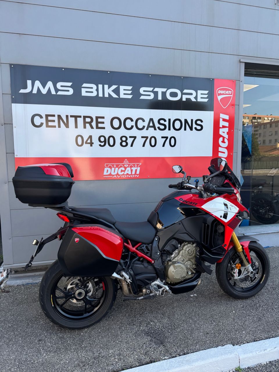 DUCATI MULTISTRADA V4 S 4