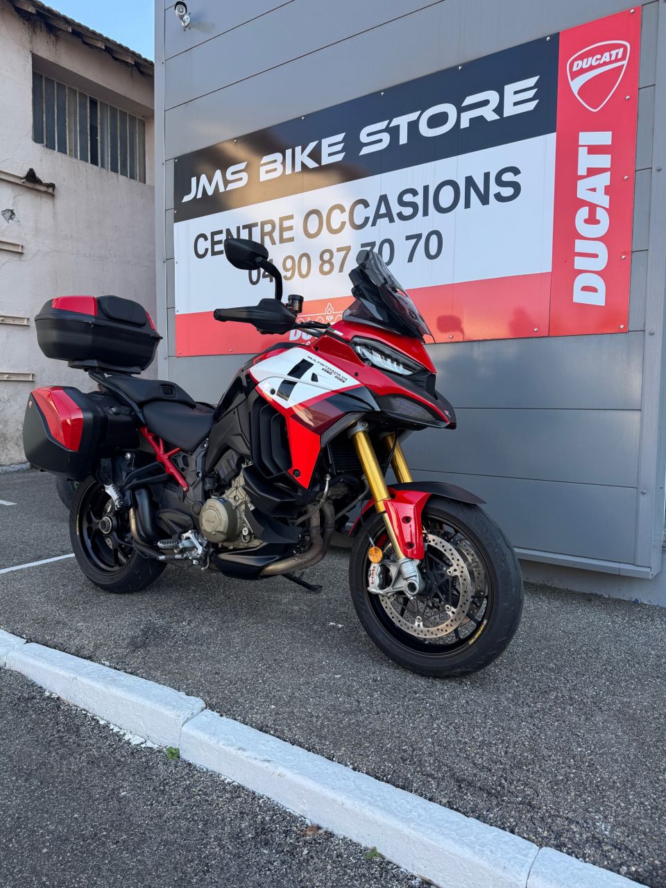 DUCATI MULTISTRADA V4 S 4