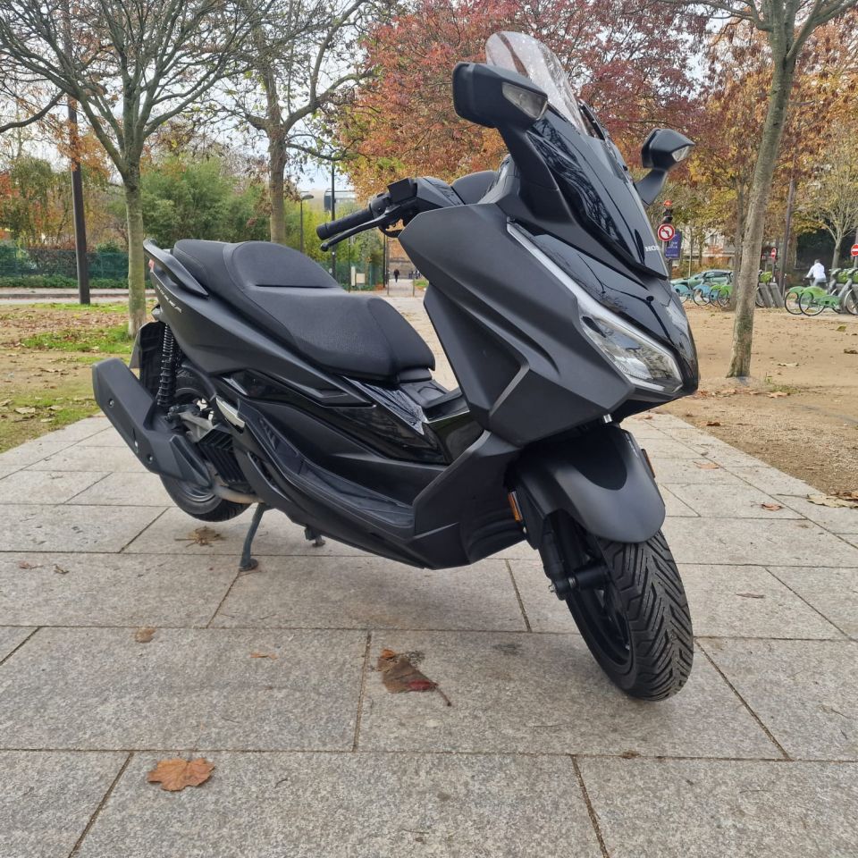 HONDA NSS FORZA 125 4