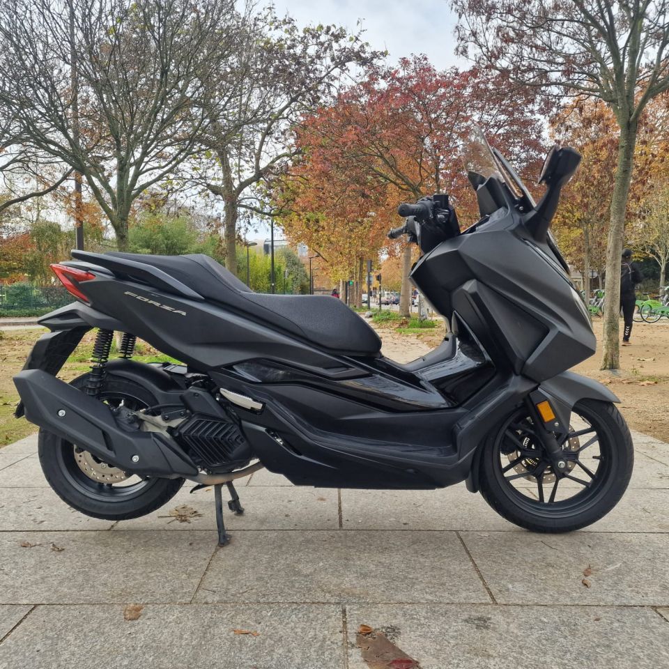 HONDA NSS FORZA 125 4