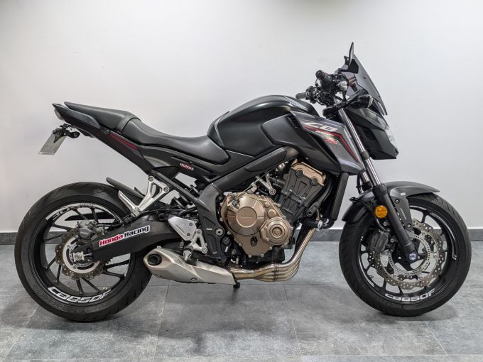 HONDA CB 650 R 4