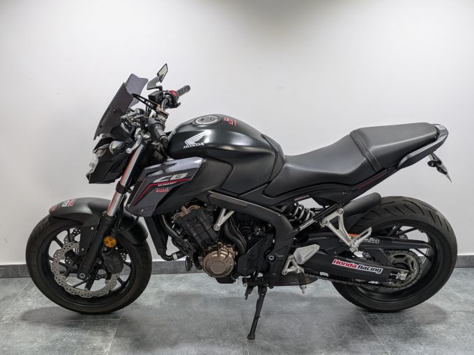 HONDA CB 650 R 4
