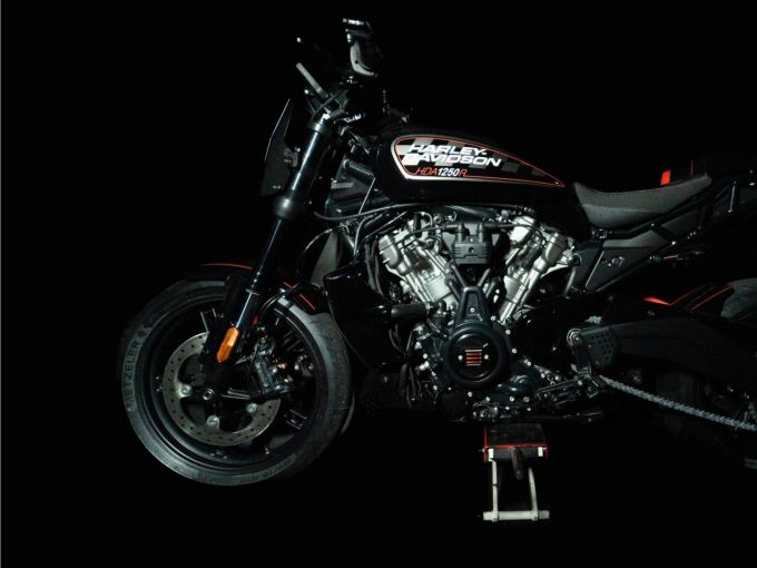 HARLEY-DAVIDSON ADVENTURE PAN AMERICA 1250 4