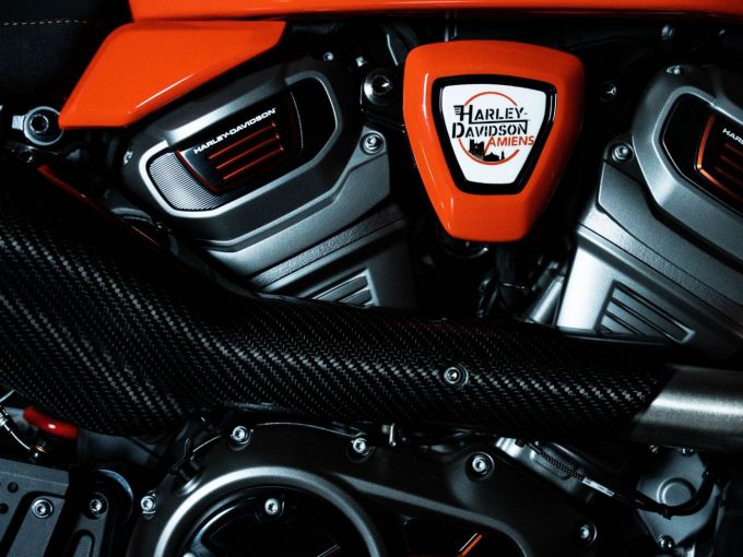 HARLEY-DAVIDSON ADVENTURE PAN AMERICA 1250 4