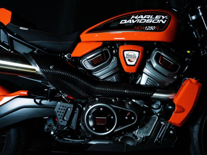 HARLEY-DAVIDSON ADVENTURE PAN AMERICA 1250 4