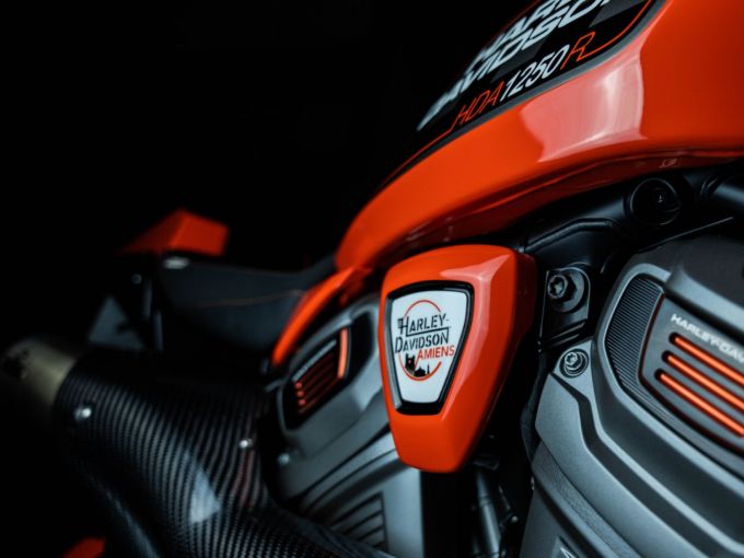 HARLEY-DAVIDSON ADVENTURE PAN AMERICA 1250 4
