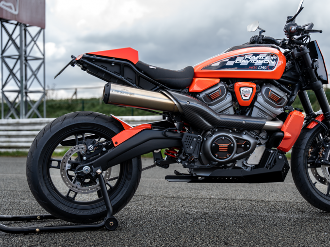 HARLEY-DAVIDSON ADVENTURE PAN AMERICA 1250 4