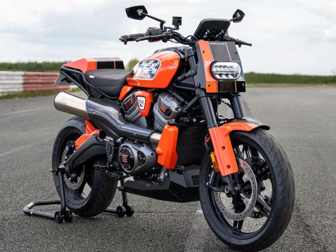 HARLEY-DAVIDSON ADVENTURE PAN AMERICA 1250 4