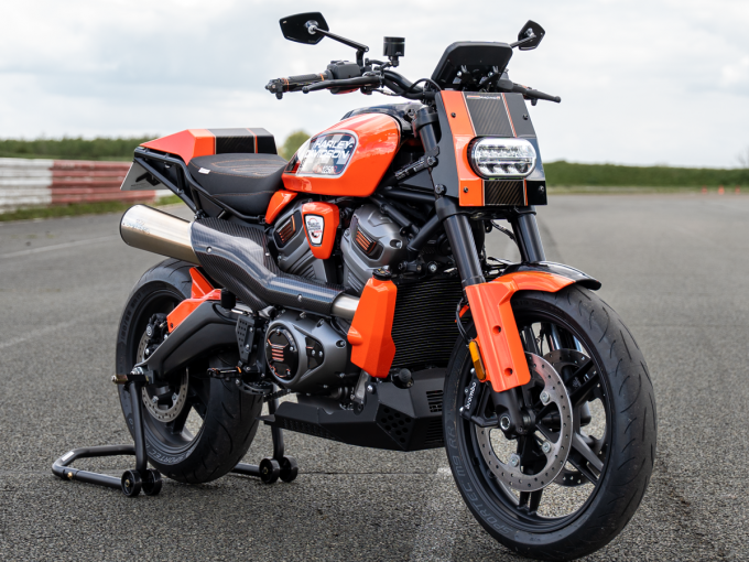 HARLEY-DAVIDSON ADVENTURE PAN AMERICA 1250 4